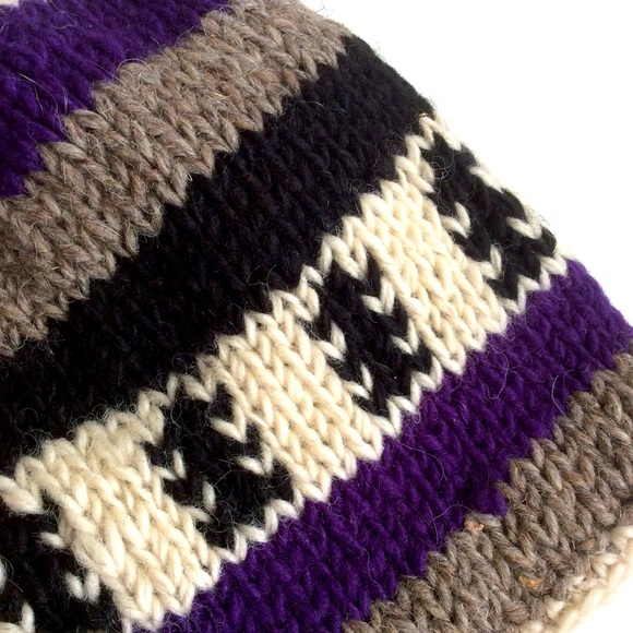 Everest Designs Wool Winter Hat OS LARGE fitting - Picture 4 of 11